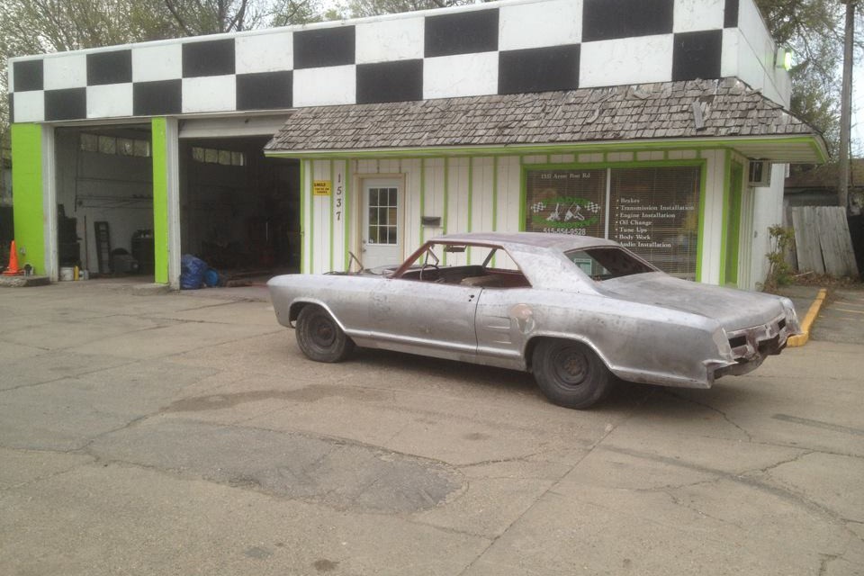 BST Classics first shop on Army Post Road 2011