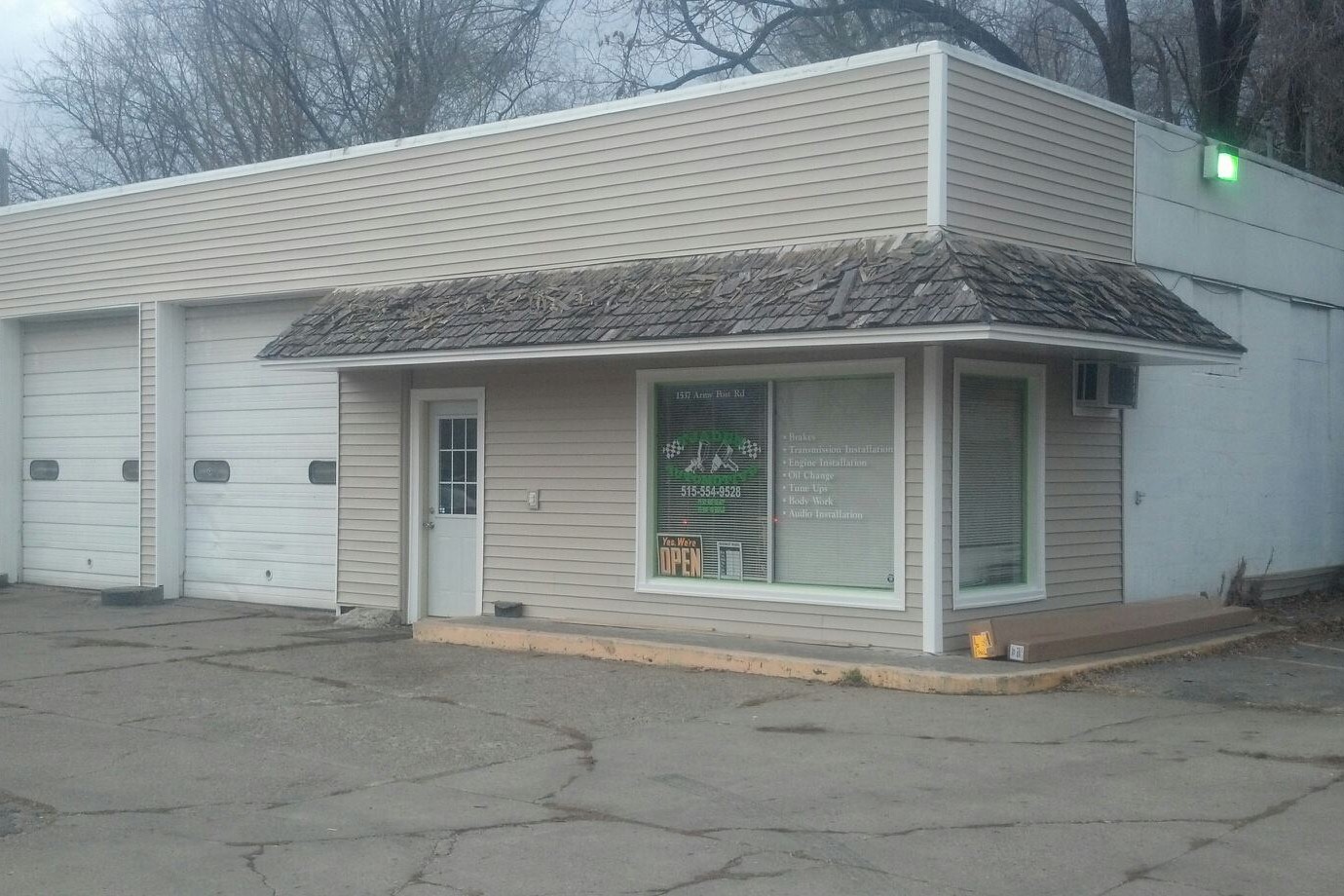 BST Classics renovated shop 2013