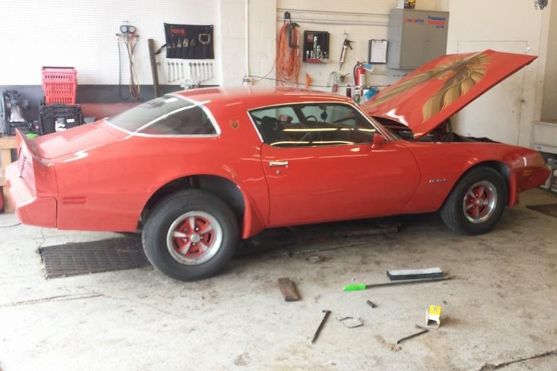 BST Classics 1981 Firebird restoration 2014