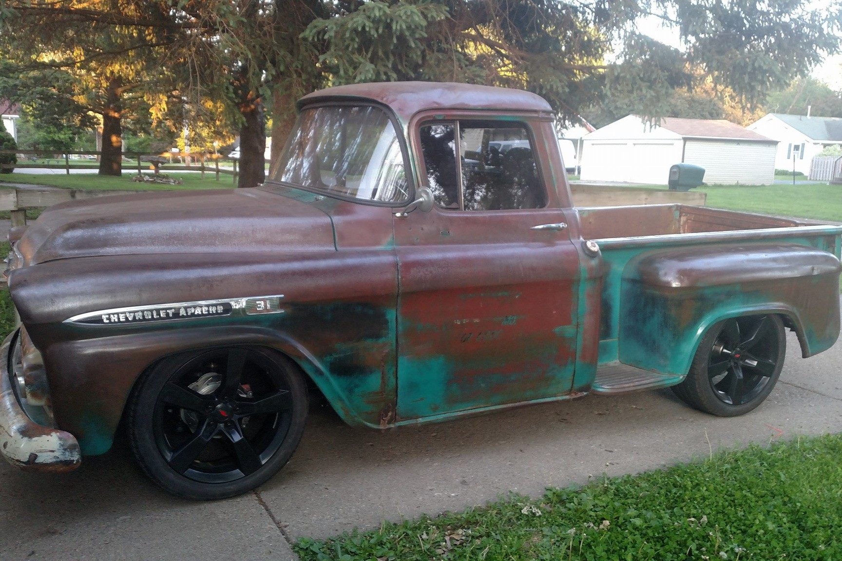 BST Classics 1959 Chevy Apache shipped to UK 2016