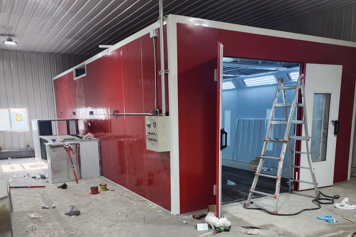 BST Classics body shop addition 2023