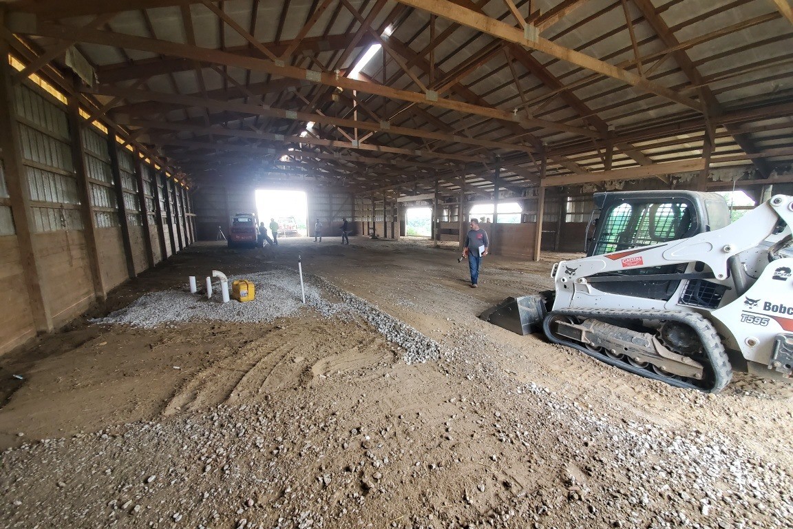 BST Classics unfinished barn property 2020
