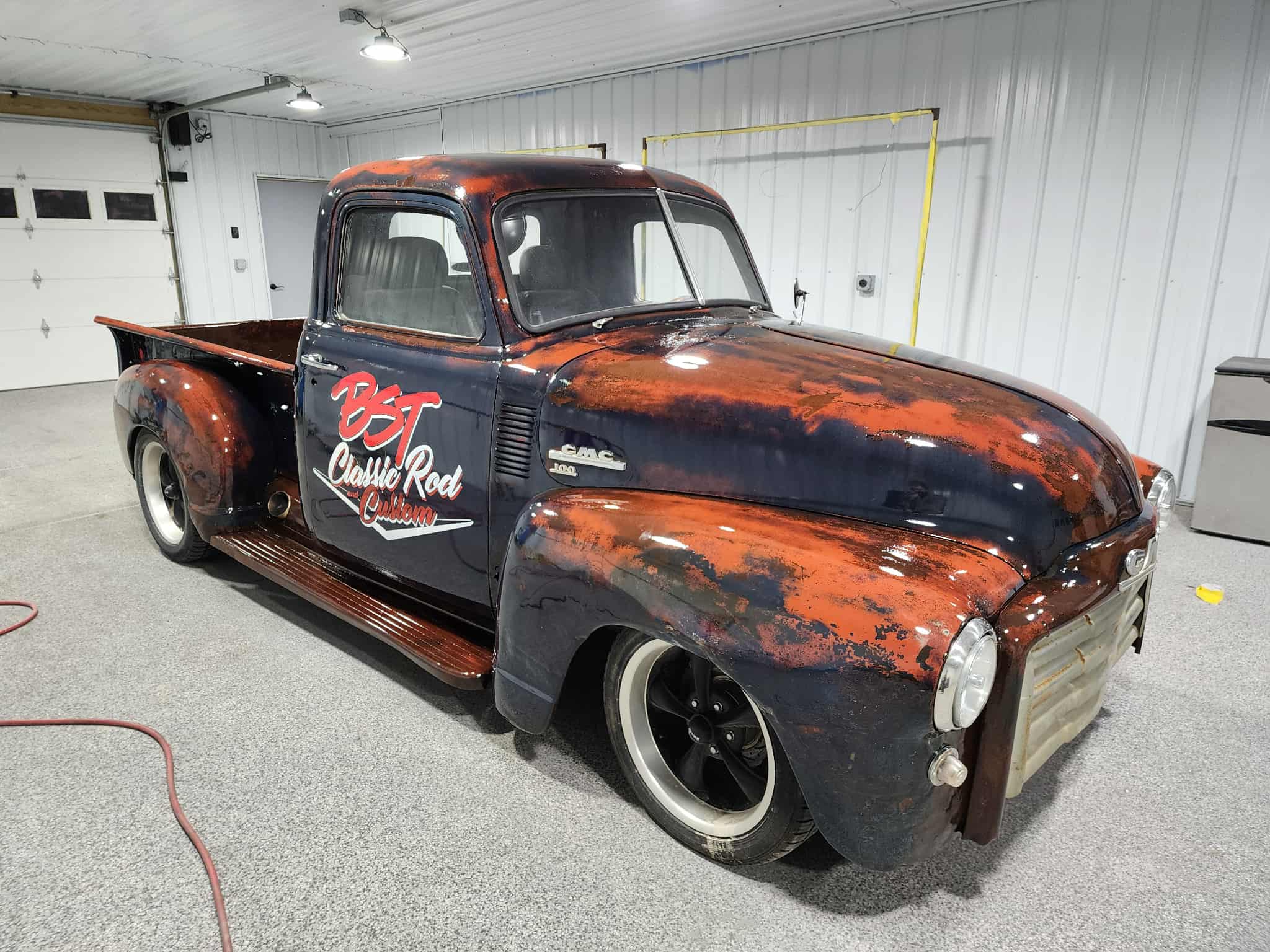 1949 GMC Pickup Patina Build - BST Classic Rod & Custom Featured Project