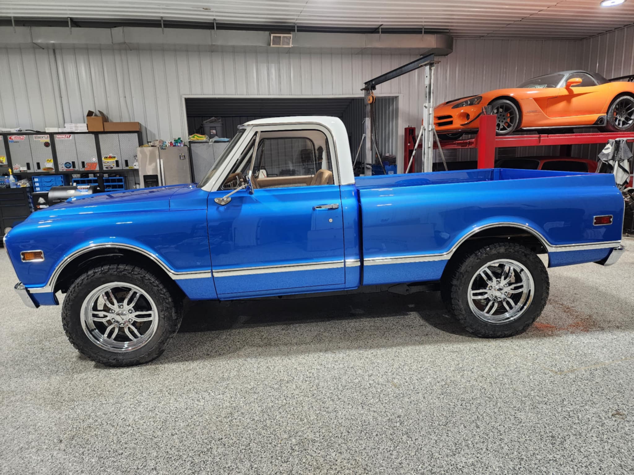 1968 Chevy C10 Pro Touring - BST Classic Rod & Custom Featured Project
