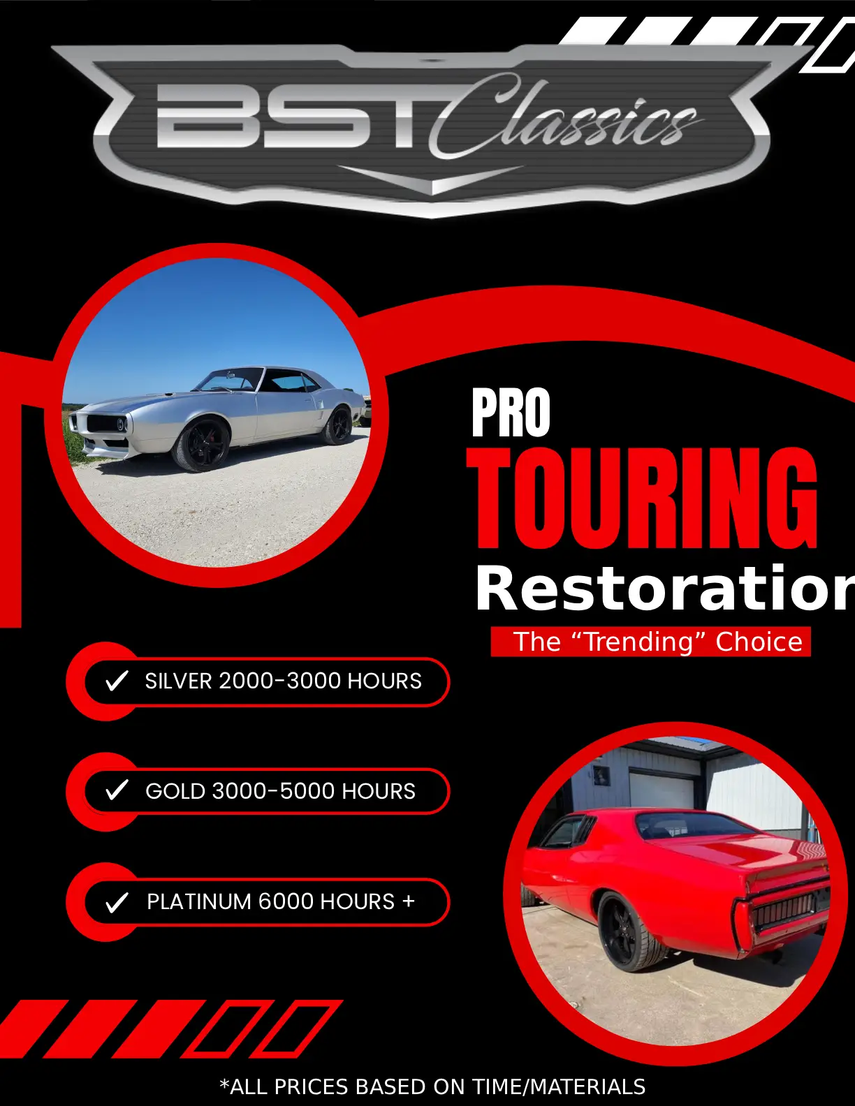 Pro Touring Restoration Certification Plaque
